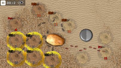Emulate iPhone app Ant Wars Next using MyAndroid Emulate iPhone app Ant Wars Next using MyAndroid