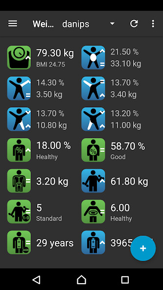 Run android online APK ANT+ Weight Scale Display from MyAndroid or emulate ANT+ Weight Scale Display using MyAndroid Run android online APK ANT+ Weight Scale Display from MyAndroid or emulate ANT+ Weight Scale Display using MyAndroid