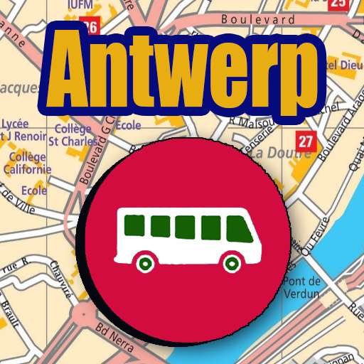 Run android online APK Antwerp Bus Map Offline from MyAndroid or emulate Antwerp Bus Map Offline using MyAndroid