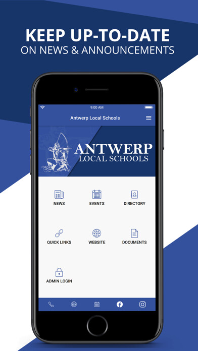 Emulate iPhone app Antwerp Local Schools using MyAndroid Emulate iPhone app Antwerp Local Schools using MyAndroid