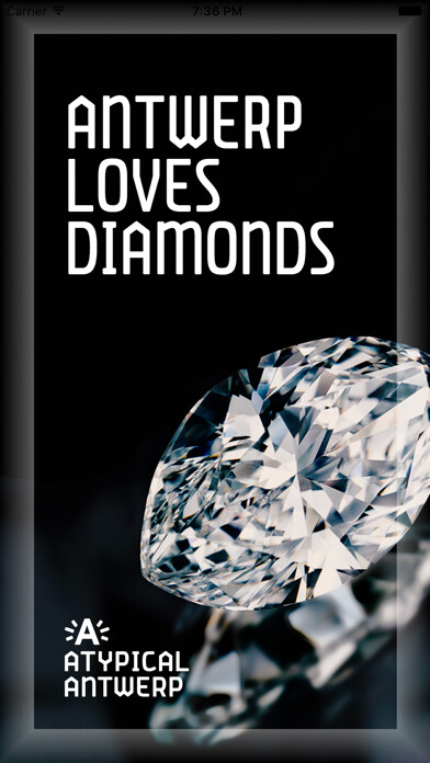 Emulate iPhone app Antwerp Loves Diamonds using MyAndroid Emulate iPhone app Antwerp Loves Diamonds using MyAndroid
