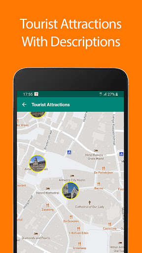 Run android online APK Antwerp Offline Map and Travel Guide from MyAndroid or emulate Antwerp Offline Map and Travel Guide using MyAndroid