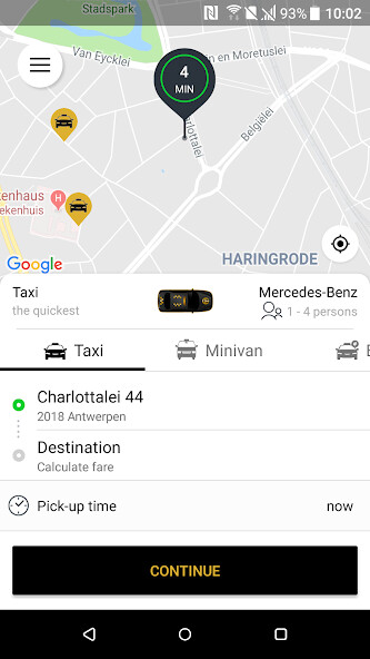 Run android online APK Antwerp Tax from MyAndroid or emulate Antwerp Tax using MyAndroid