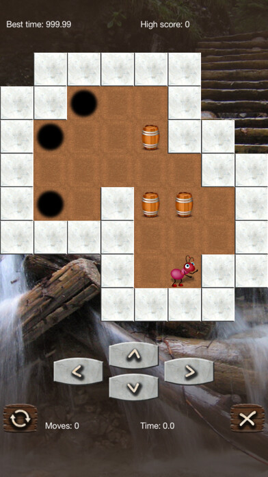 Emulate iPhone app Ant Work - Best Mind&Logic Games for Boring Days using MyAndroid