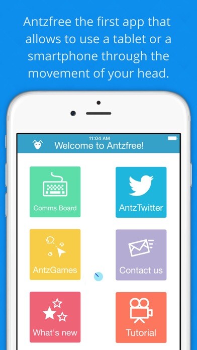 Emulate iPhone app AntzFree - Use your head! using MyAndroid