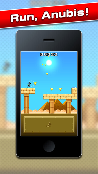 Emulate iPhone app Anubis Runner using MyAndroid Emulate iPhone app Anubis Runner using MyAndroid