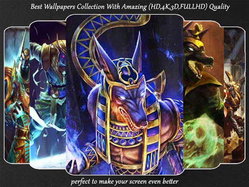 Run android online APK Anubis Wallpapers from MyAndroid or emulate Anubis Wallpapers using MyAndroid
