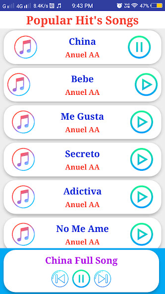 Run android online APK Anuel AA All Songs from MyAndroid or emulate Anuel AA All Songs using MyAndroid