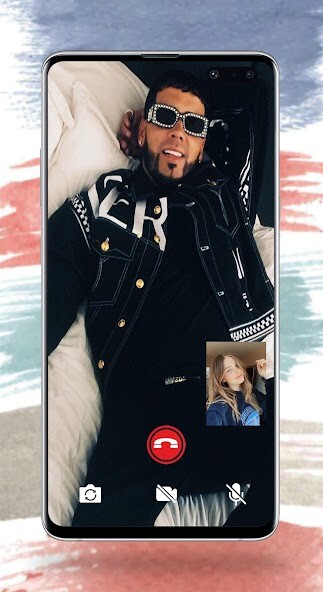 Run android online APK Anuel AA Fake Call - Fake Video Call With Anuel AA from MyAndroid or emulate Anuel AA Fake Call - Fake Video Call With Anuel AA using MyAndroid