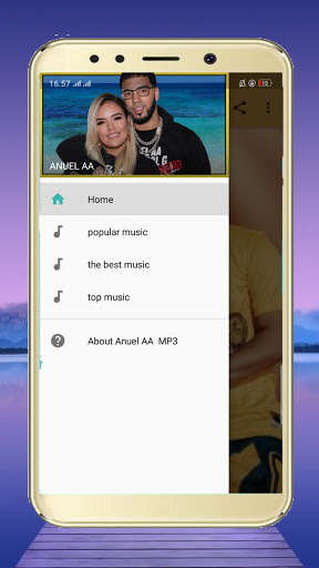 Run android online APK Anuel AA Song Mp3 - Nunca from MyAndroid or emulate Anuel AA Song Mp3 - Nunca using MyAndroid