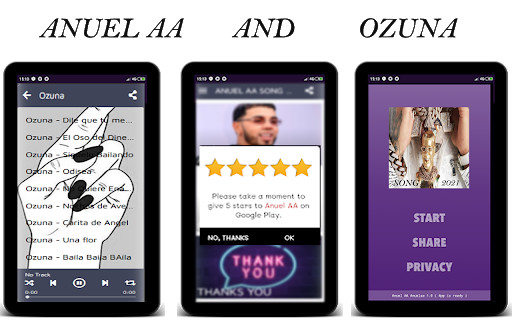 Run android online APK Anuel AA Songs 2021 from MyAndroid or emulate Anuel AA Songs 2021 using MyAndroid