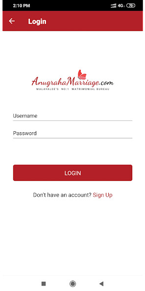 Run android online APK Anugraha Matrimony from MyAndroid or emulate Anugraha Matrimony using MyAndroid