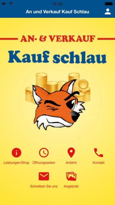 Emulate iPhone app An und Verkauf Kauf Schlau using MyAndroid Emulate iPhone app An und Verkauf Kauf Schlau using MyAndroid