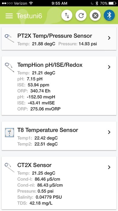Emulate iPhone app Anuraco SensorSeer using MyAndroid Emulate iPhone app Anuraco SensorSeer using MyAndroid