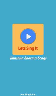 Emulate Android APK Anushka Sharma Hit Songs Lyrics  Dialogues