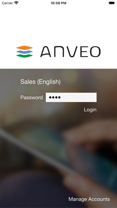 Emulate iPhone app Anveo Mobile f.Dynamics NAV/BC using MyAndroid Emulate iPhone app Anveo Mobile f.Dynamics NAV/BC using MyAndroid