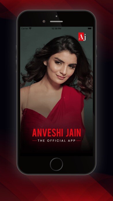 Emulate iPhone app Anveshi Jain Official-App using MyAndroid
