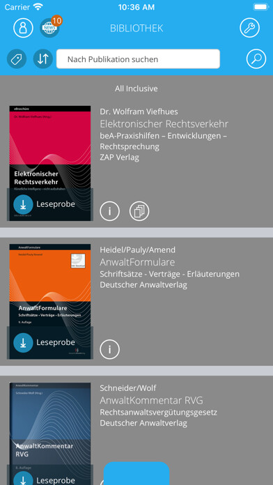 Emulate iPhone app Anwaltspraxis Wissen using MyAndroid Emulate iPhone app Anwaltspraxis Wissen using MyAndroid
