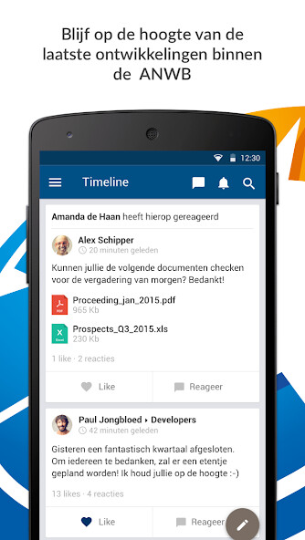 Run android online APK ANWB Talks from MyAndroid or emulate ANWB Talks using MyAndroid