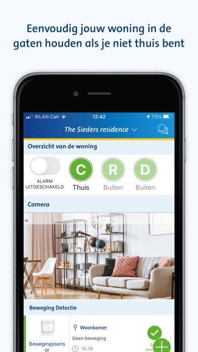 Emulate iPhone app ANWB Veilig van Huis using MyAndroid Emulate iPhone app ANWB Veilig van Huis using MyAndroid