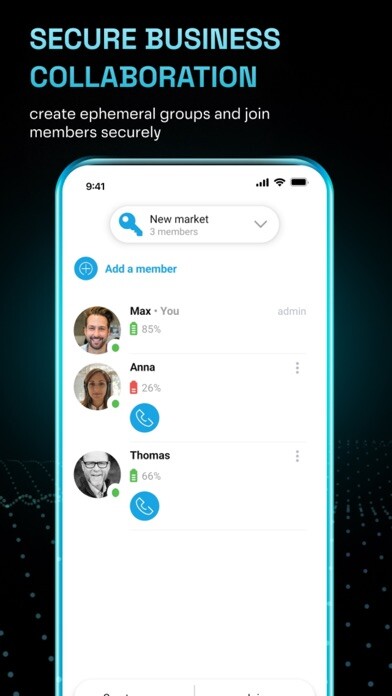 Emulate iPhone app AnWork: secure communication using MyAndroid Emulate iPhone app AnWork: secure communication using MyAndroid