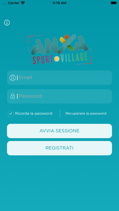 Emulate iPhone app Anxa Sport Village Lanciano using MyAndroid Emulate iPhone app Anxa Sport Village Lanciano using MyAndroid