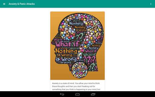 Emulate Android APK Anxiety and Panic Attacks Emulate Android APK Anxiety and Panic Attacks
