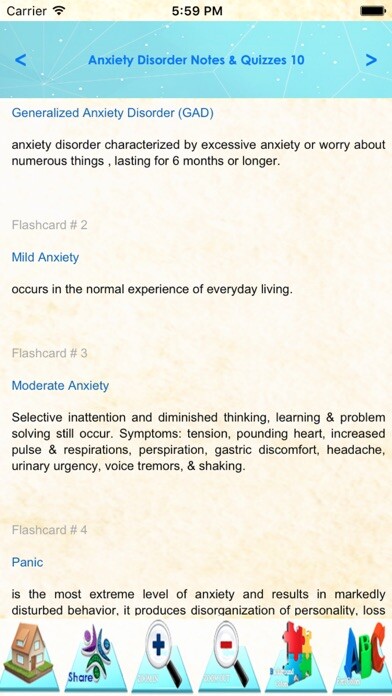 Emulate iPhone app Anxiety Disorder Fundamentals to Advanced - Symptoms, Causes & Therapy (Free Study Notes & Quizzes) using MyAndroid Emulate iPhone app Anxiety Disorder Fundamentals to Advanced - Symptoms, Causes & Therapy (Free Study Notes & Quizzes) using MyAndroid