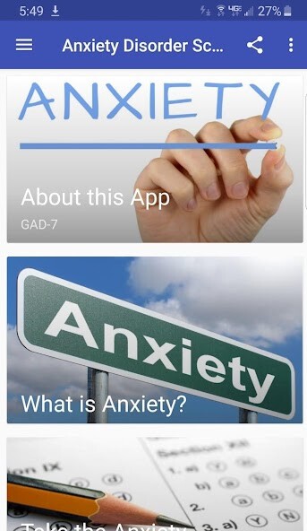 Run android online APK Anxiety Disorder Screening Test - GAD-7 from MyAndroid or emulate Anxiety Disorder Screening Test - GAD-7 using MyAndroid Run android online APK Anxiety Disorder Screening Test - GAD-7 from MyAndroid or emulate Anxiety Disorder Screening Test - GAD-7 using MyAndroid