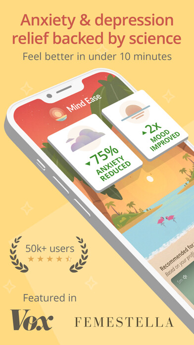 Emulate iPhone app Anxiety Relief by Mind Ease using MyAndroid Emulate iPhone app Anxiety Relief by Mind Ease using MyAndroid