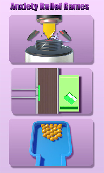 Run android online APK Anxiety Relief games! ASMR from MyAndroid or emulate Anxiety Relief games! ASMR using MyAndroid