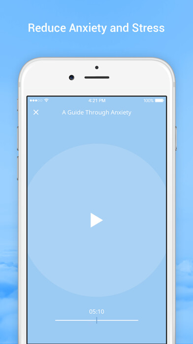 Emulate iPhone app Anxiety Reliever using MyAndroid Emulate iPhone app Anxiety Reliever using MyAndroid
