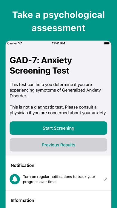 Emulate iPhone app Anxiety Test? using MyAndroid Emulate iPhone app Anxiety Test? using MyAndroid