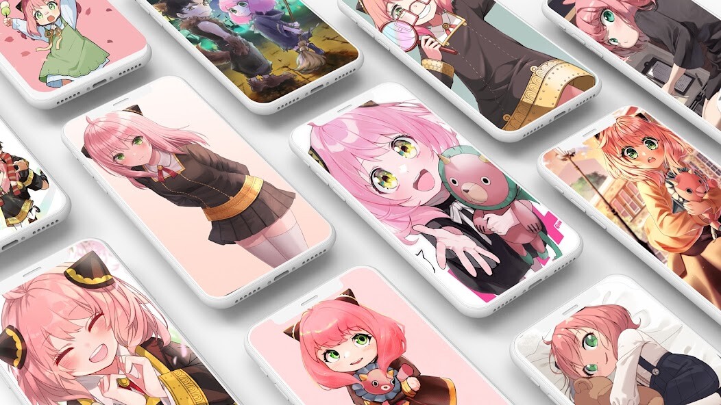 Run android online APK Anya Forger Anime Wallpaper from MyAndroid or emulate Anya Forger Anime Wallpaper using MyAndroid