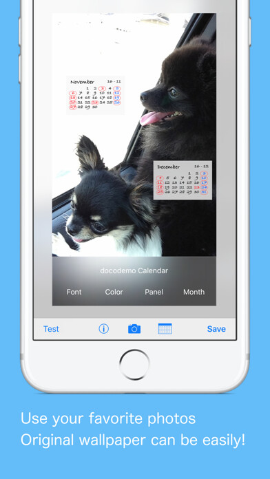 Emulate iPhone app AnyCal PRO using MyAndroid