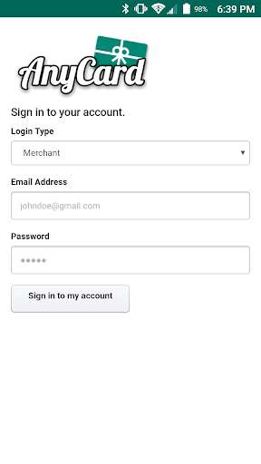 Emulate Android APK AnyCard Scanner