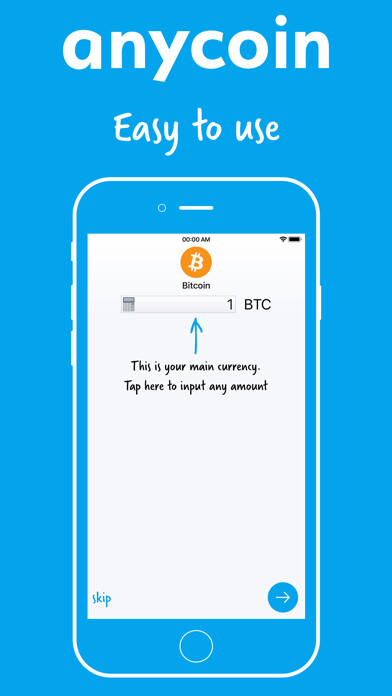 Emulate iPhone app ANYCOIN Crypto Converter using MyAndroid Emulate iPhone app ANYCOIN Crypto Converter using MyAndroid