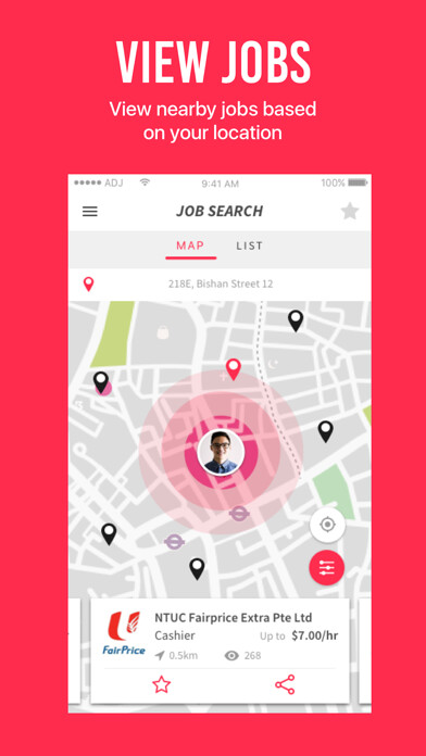 Emulate iPhone app AnyDayJob using MyAndroid Emulate iPhone app AnyDayJob using MyAndroid