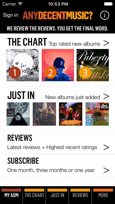 Emulate iPhone app Any Decent Music using MyAndroid Emulate iPhone app Any Decent Music using MyAndroid