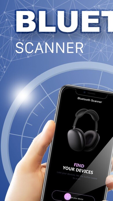 Emulate iPhone app AnyFind - Bluetooth Tracker. using MyAndroid