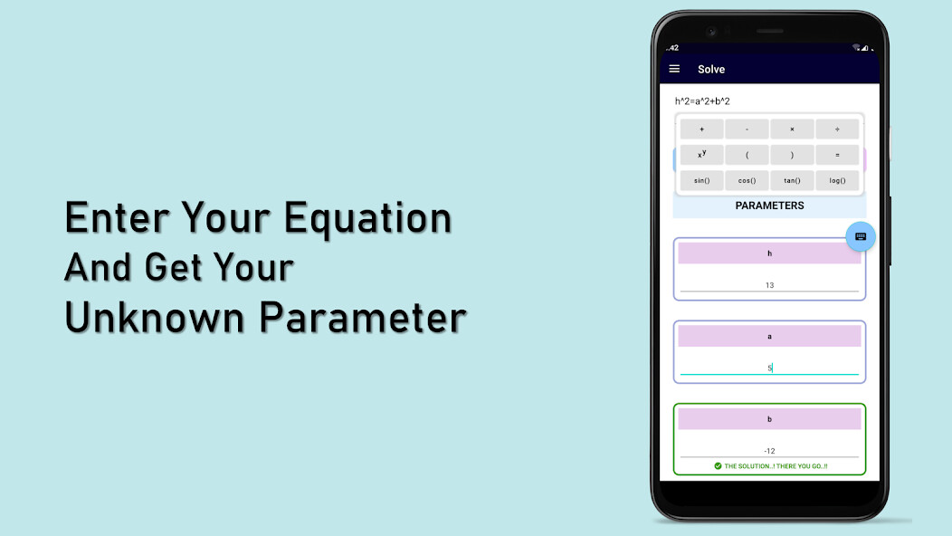 Run android online APK Any Formula Solver from MyAndroid or emulate Any Formula Solver using MyAndroid
