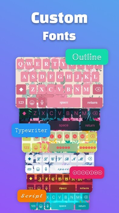 Emulate iPhone app AnyKey: Cool Fonts & Keyboards using MyAndroid Emulate iPhone app AnyKey: Cool Fonts & Keyboards using MyAndroid