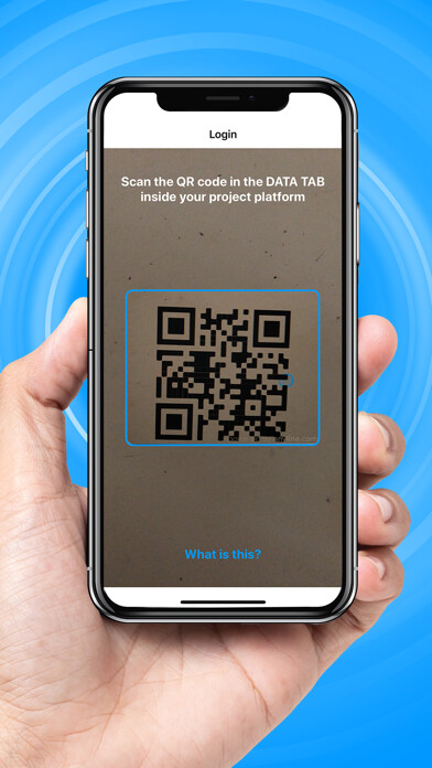 Emulate iPhone app Anyline Collector using MyAndroid