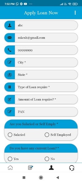Run android online APK AnyLoan from MyAndroid or emulate AnyLoan using MyAndroid
