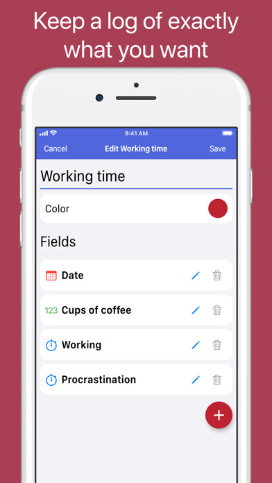 Emulate iPhone app AnyLog - Log Anything using MyAndroid Emulate iPhone app AnyLog - Log Anything using MyAndroid