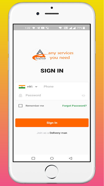 Run android online APK AnyNids Delivery Partner from MyAndroid or emulate AnyNids Delivery Partner using MyAndroid Run android online APK AnyNids Delivery Partner from MyAndroid or emulate AnyNids Delivery Partner using MyAndroid