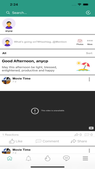 Emulate iPhone app Anynote Social using MyAndroid