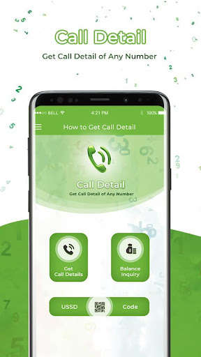 Run android online APK Any Number Call Detail App from MyAndroid or emulate Any Number Call Detail App using MyAndroid