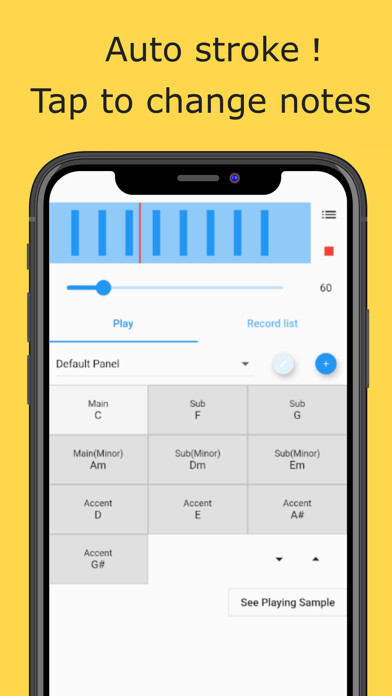 Emulate iPhone app Anyone Composer using MyAndroid
