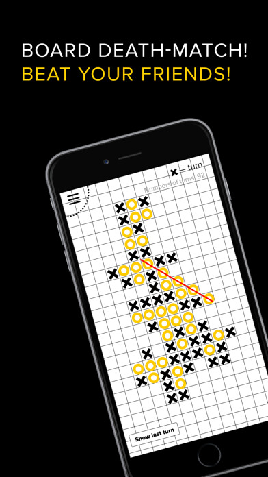 Emulate iPhone app Anyplace Tic Tac Toe. Noughts and crosses game. using MyAndroid Emulate iPhone app Anyplace Tic Tac Toe. Noughts and crosses game. using MyAndroid